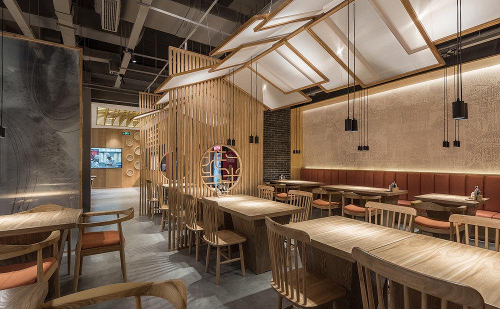 新中式餐厅设计 | 简约现代,自由个性-4