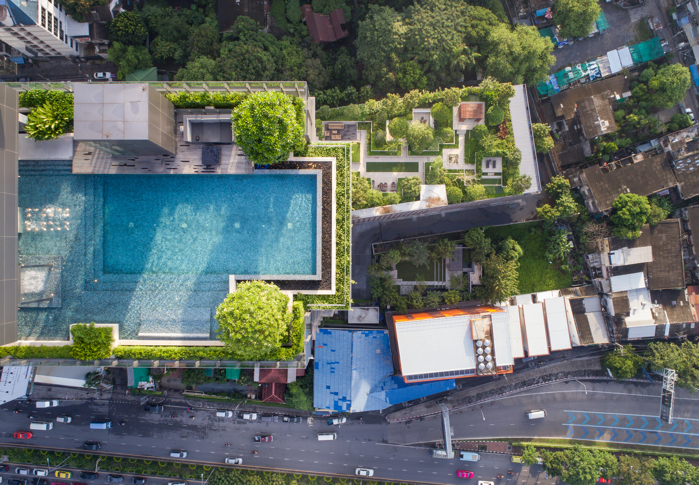 曼谷沙吞豪华公寓丨泰国曼谷-40