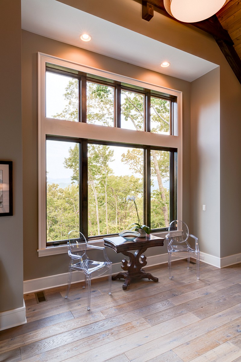 韦内斯维尔山地现代工匠住宅-23