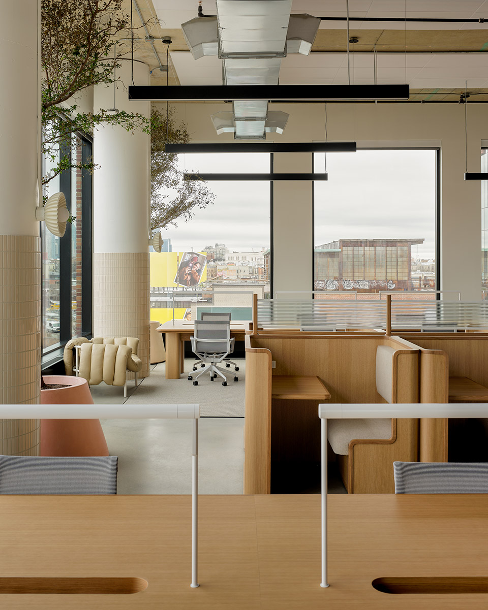 amika新总部办公丨美国纽约丨CIVILIAN-32