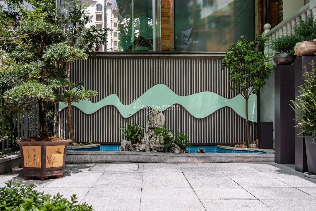 万辉星城新中式住宅丨紫苹果装饰集团-21