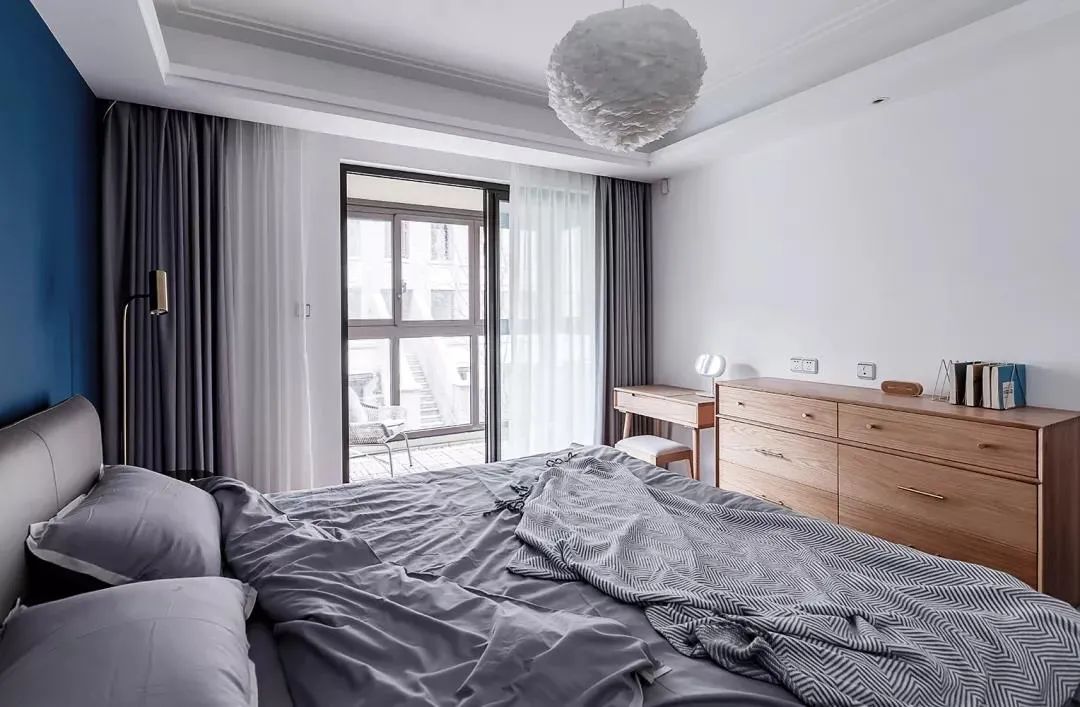 卧室阳台设计方案 | 打通空间,提升生活品质-9