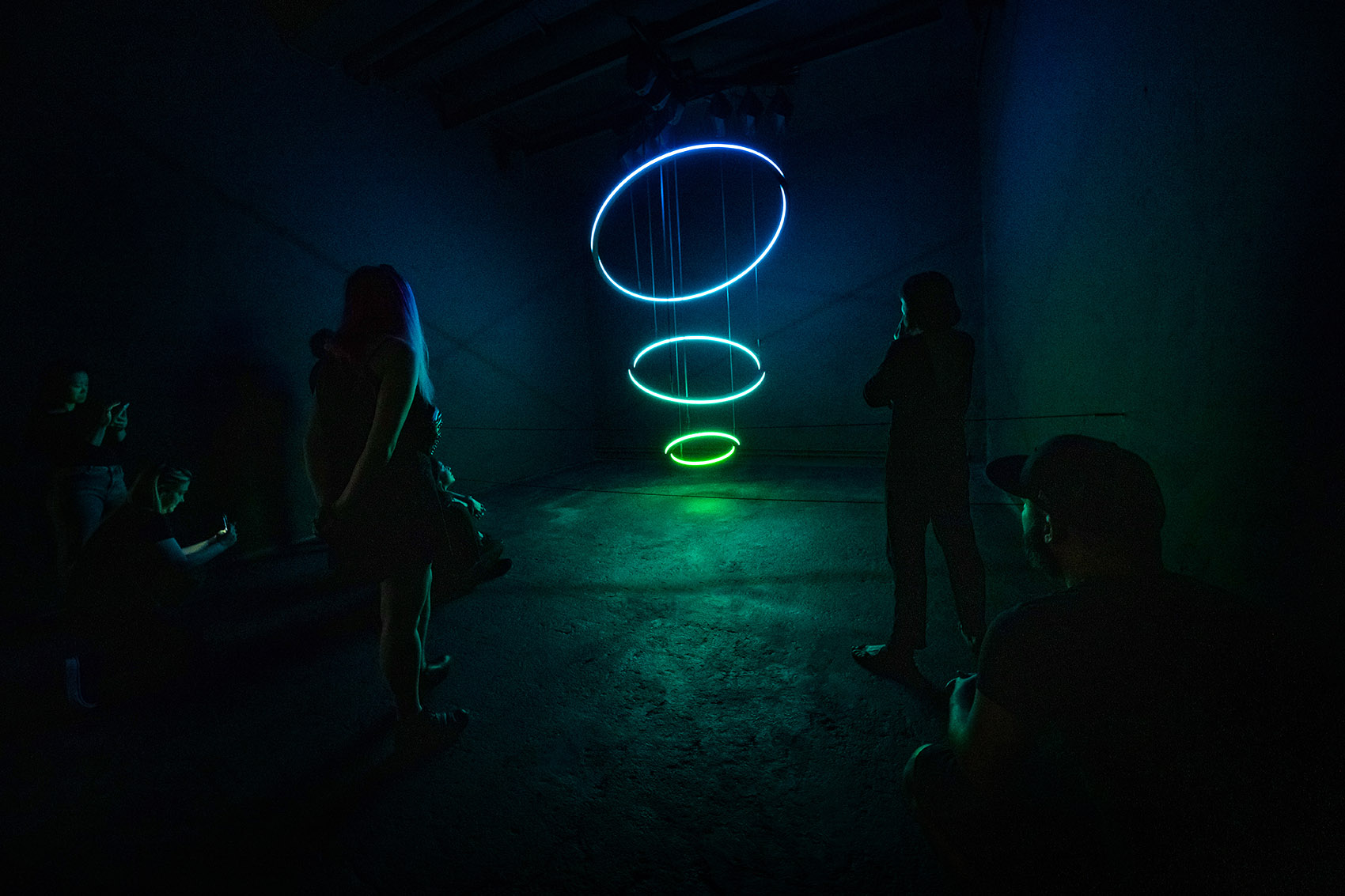 《暗物质2026  四季森林》展览丨德国丨Christopher Bauder + Chris Kuijten-44