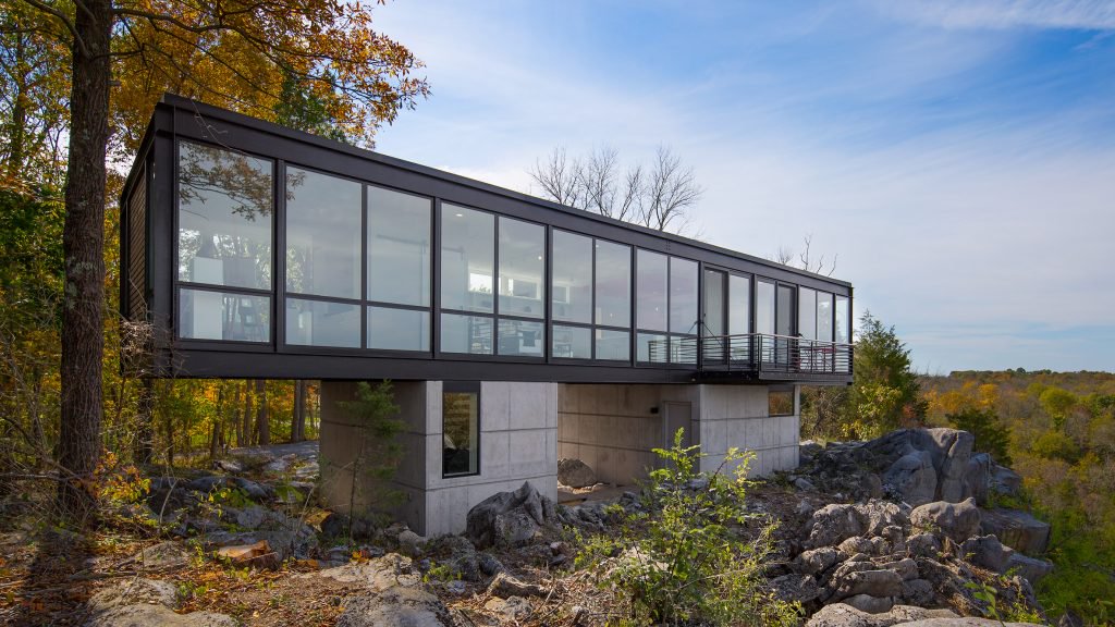 掌案免费分享多个高清别墅场景图，内含别墅户型图-19