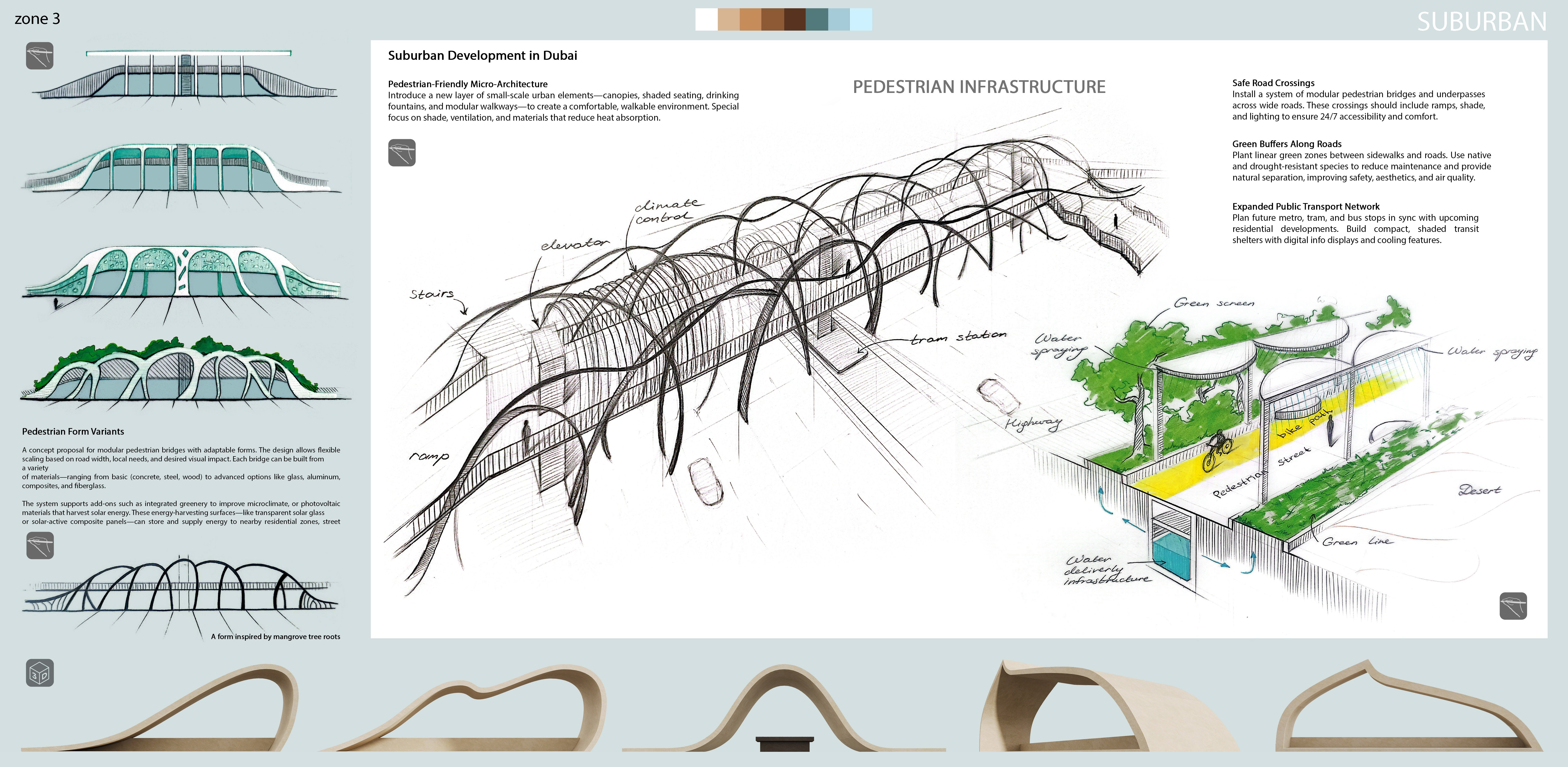 Dubai Urban Elements Design Challenge-3
