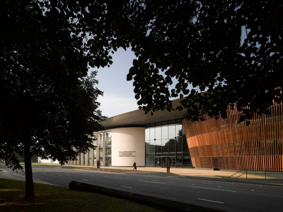 威尔士皇家音乐与戏剧学院（BFLS项目）丨英国威尔士丨知名室内设计工作室BFLS-1