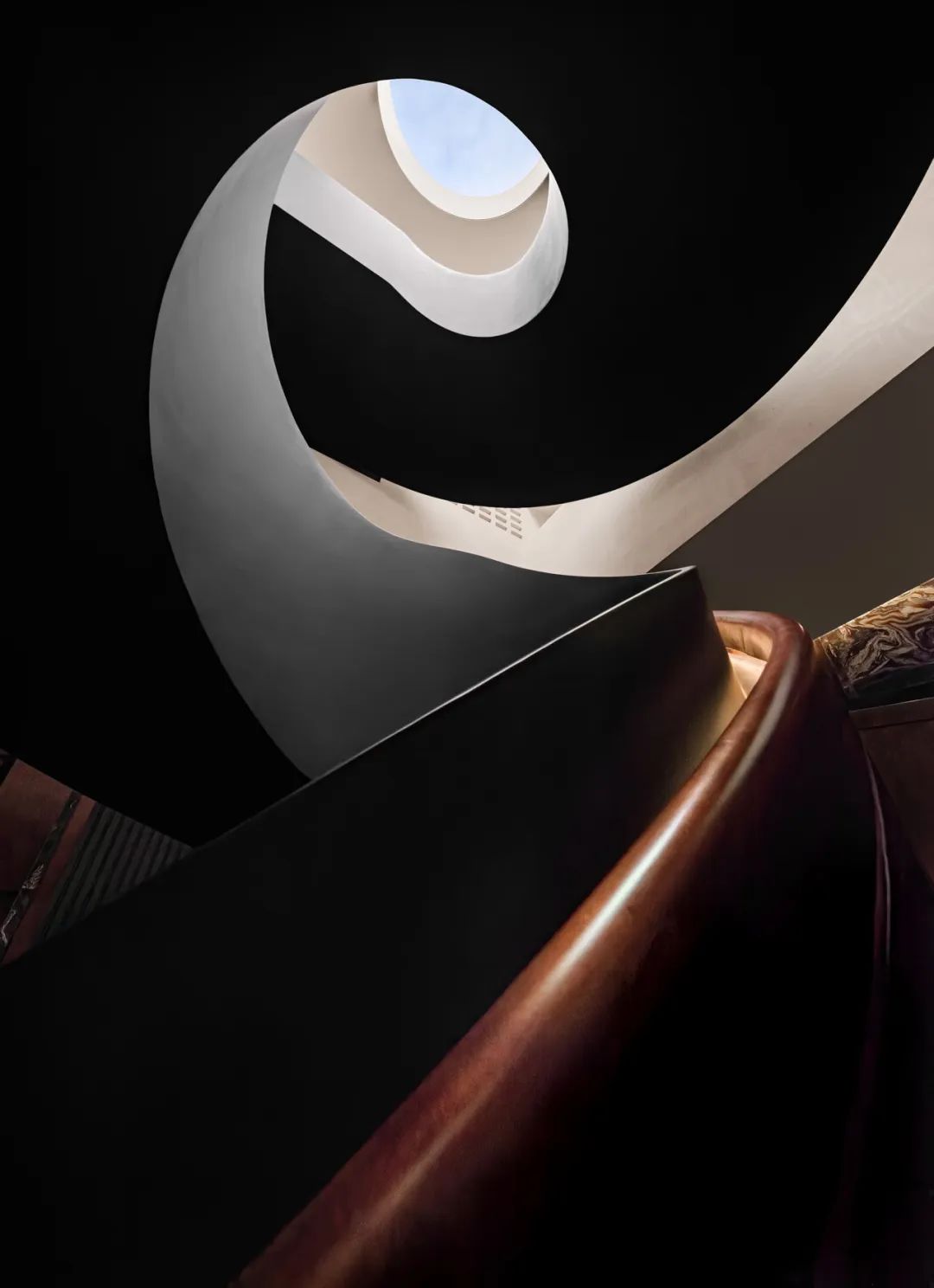 嘉兴绿城·湖境云庐高阶会所丨中国嘉兴丨李益中空间设计-14