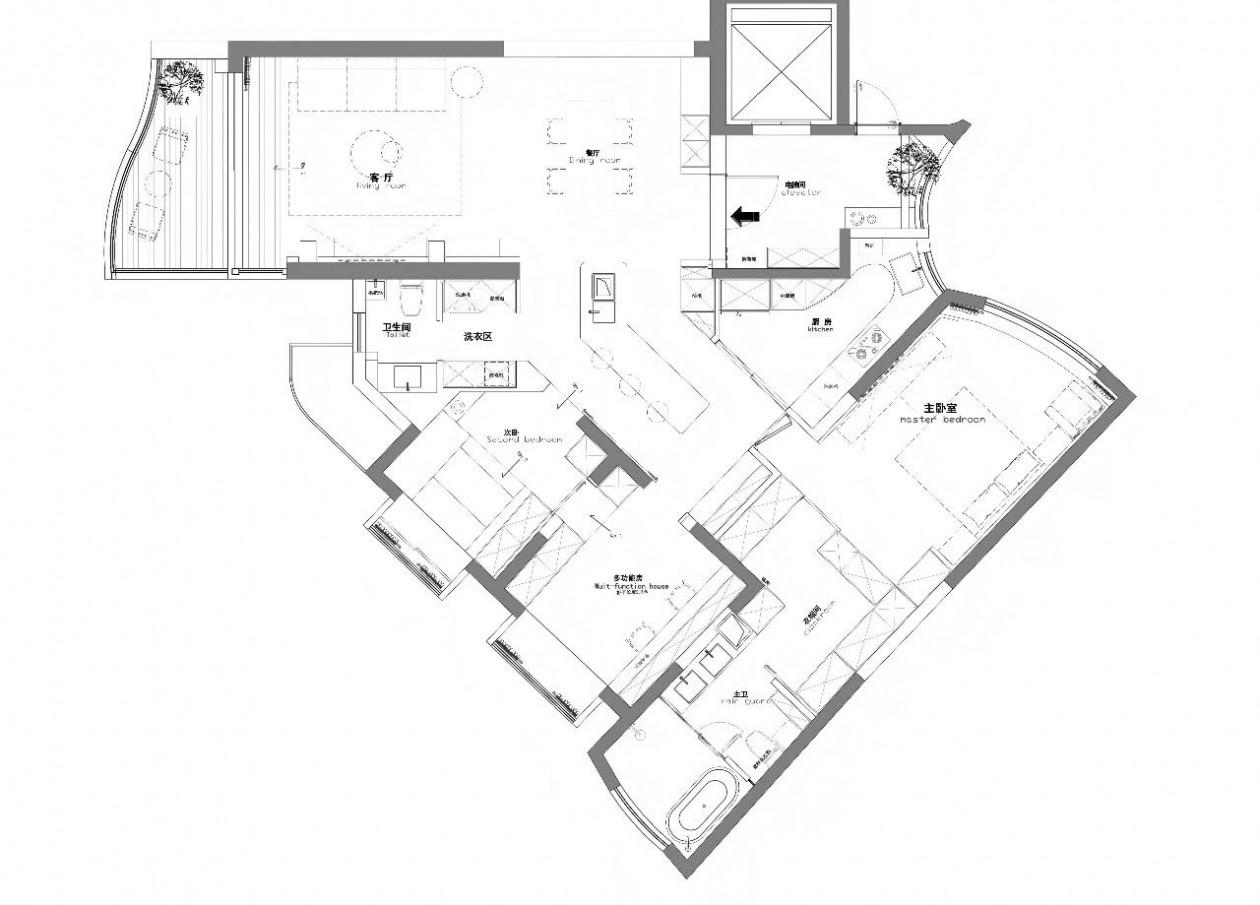 FF DESIGN · 苏州河畔180㎡复古景观私宅丨中国苏州-63