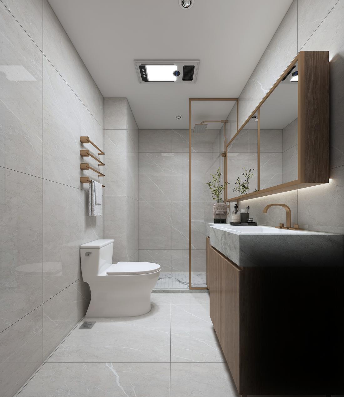 65㎡温馨住宅设计-6