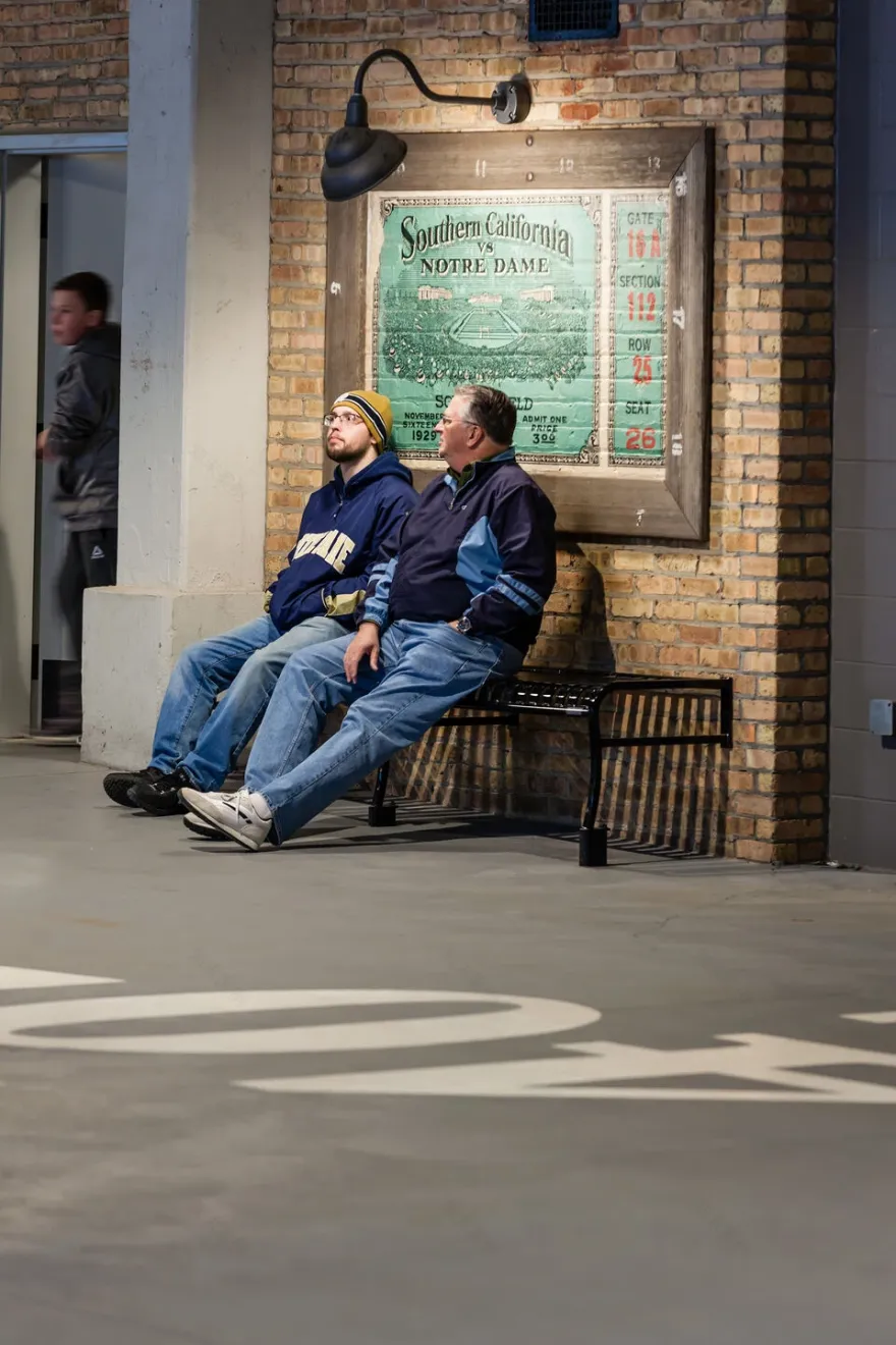 Notre Dame Stadium Concourse-7