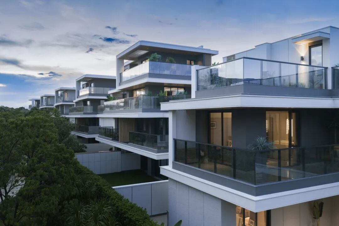 中海神州半岛·海岚院丨中国万宁丨建筑PTA上海柏涛,景观上景设计,室内多方-47