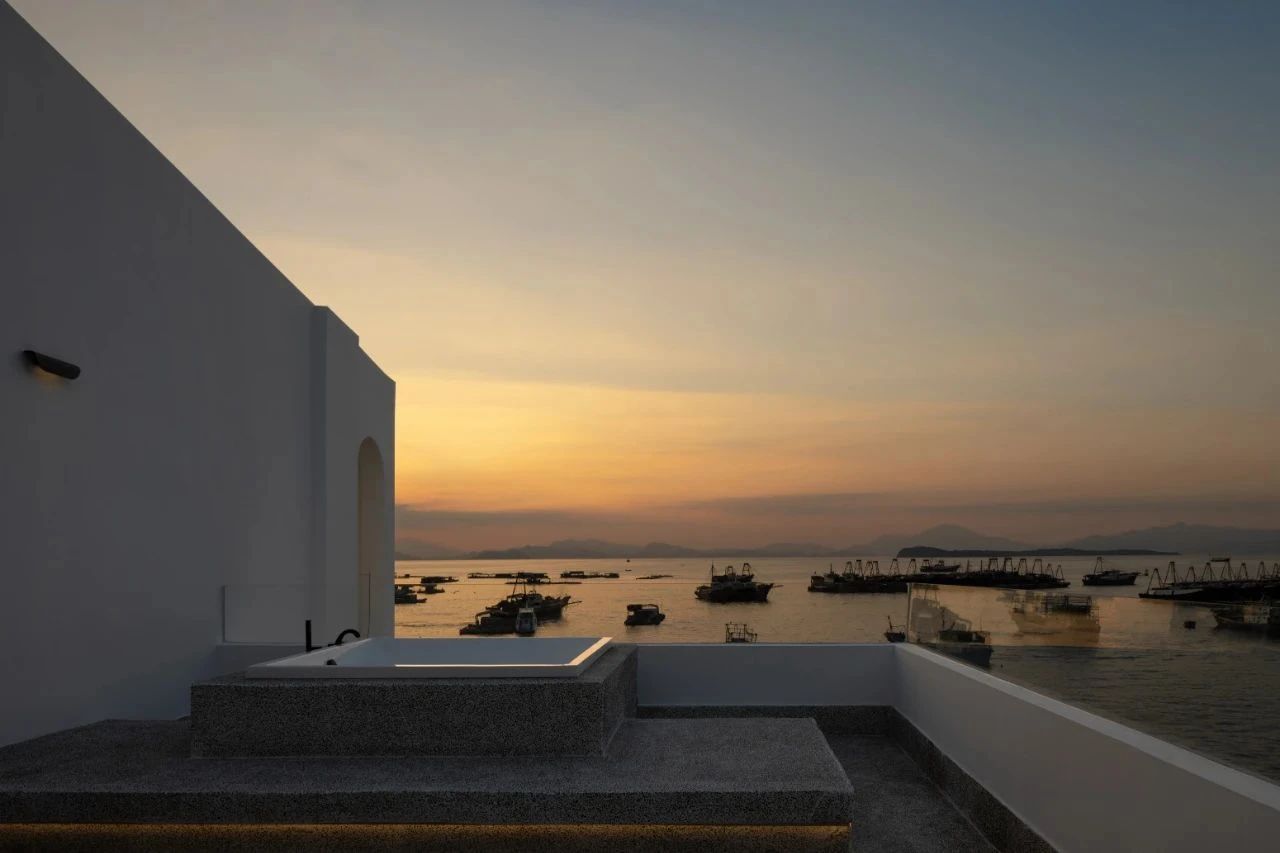 海边民宿丨蜚声设计-37