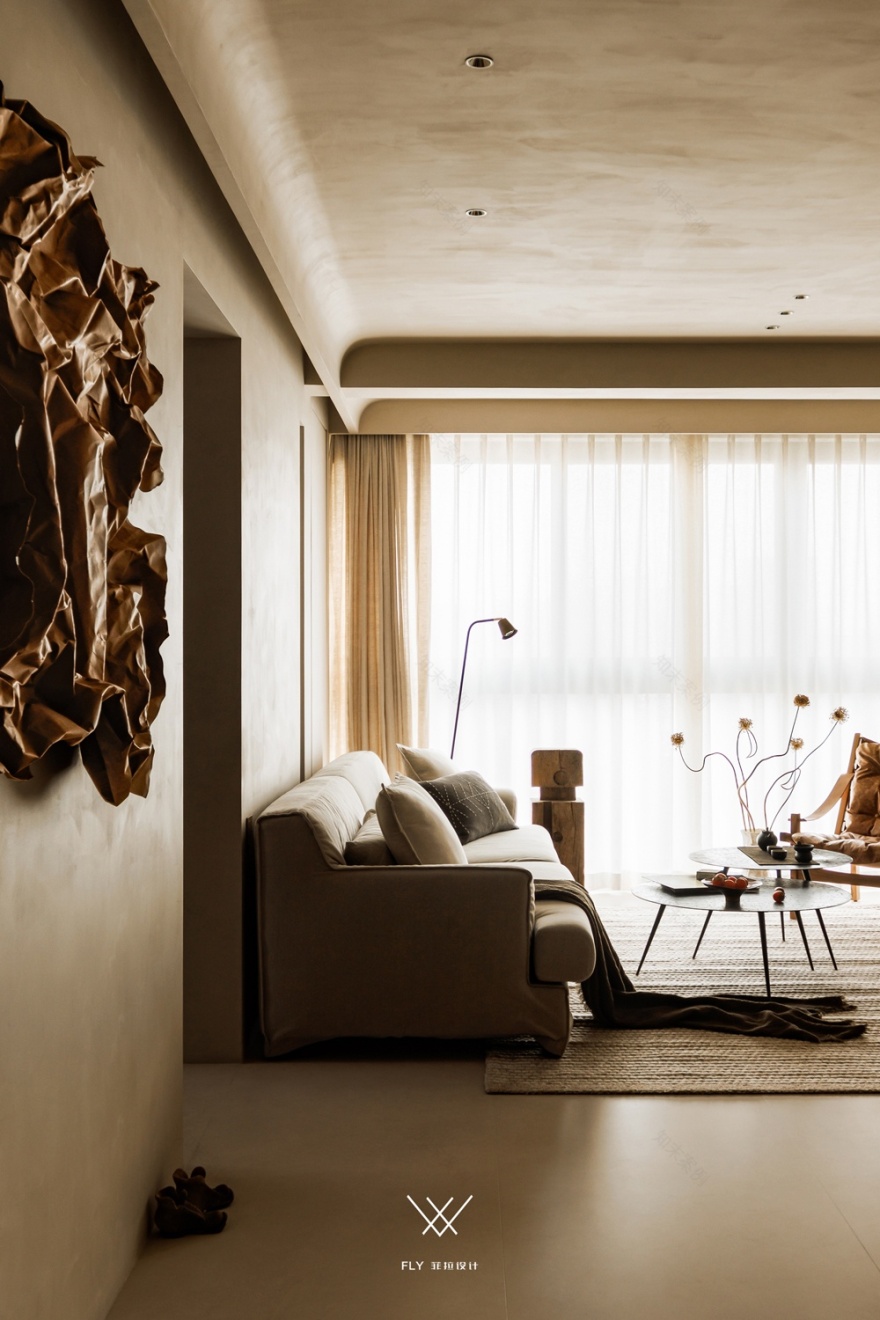 菲拉设计 ·「荏 寂」极简侘寂丨中国杭州-12