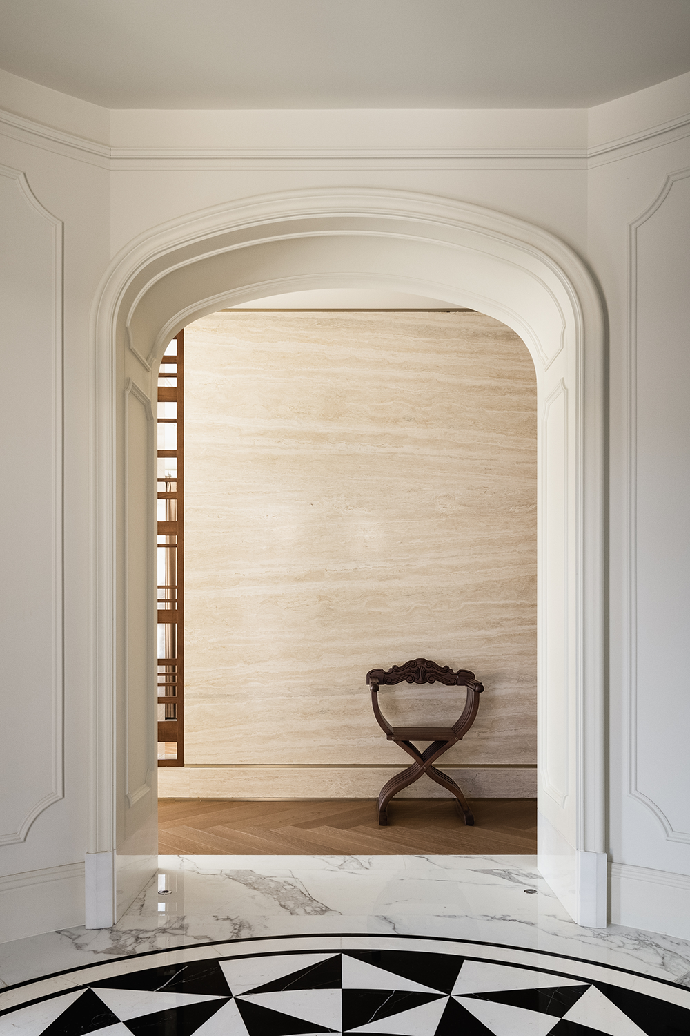 800㎡法式大宅:优雅与艺术共生丨中国浙江丨力设计机构-2