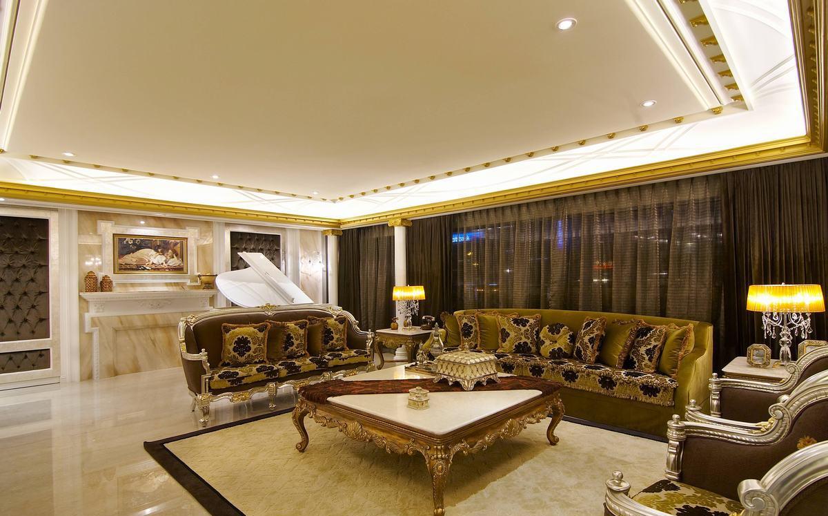 法式古典豪宅，尽显贵族生活品质-8