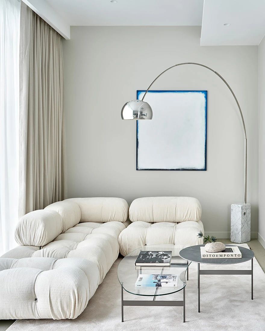 简约空间设计丨Elena Berezina-0