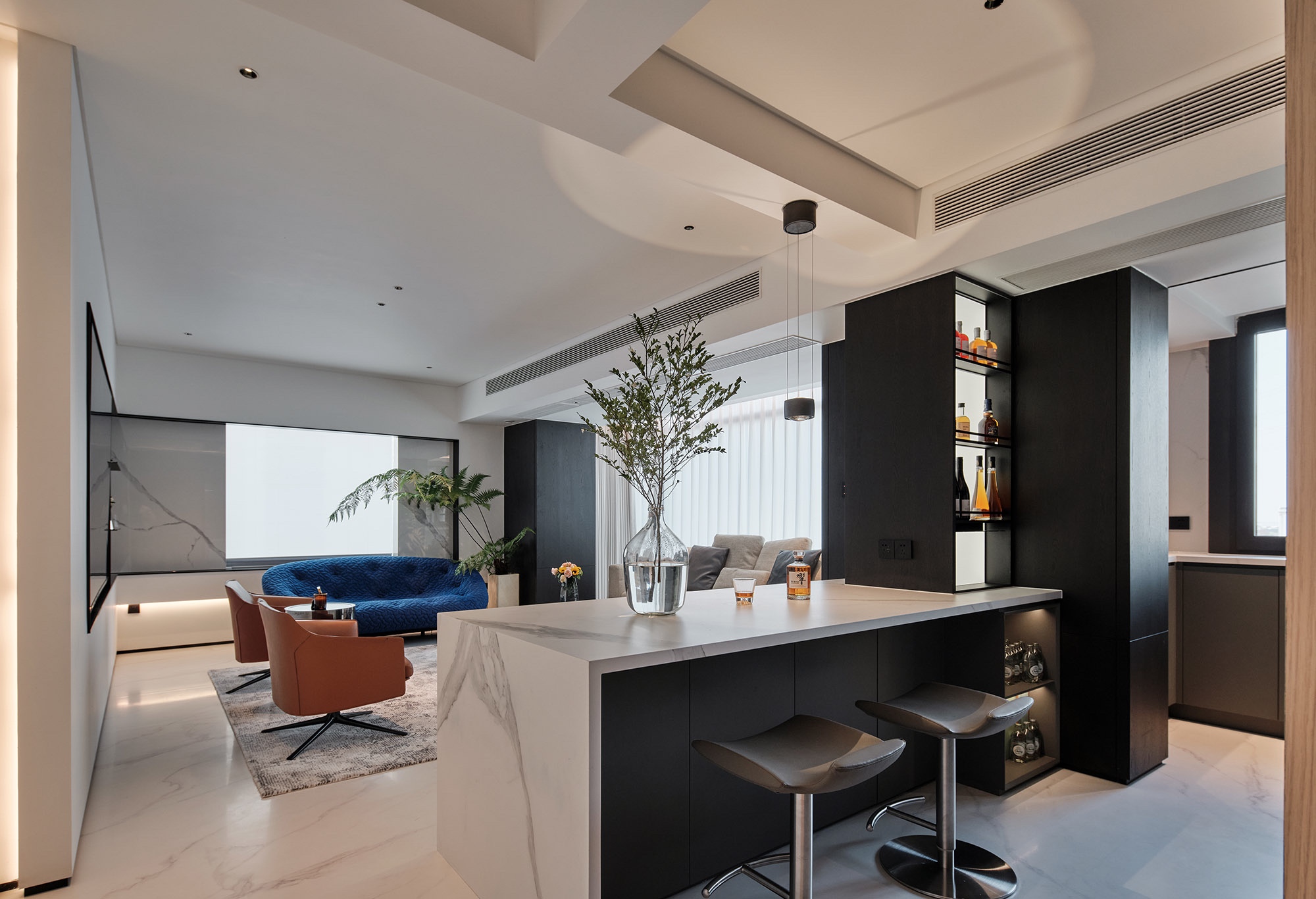 金尊府·桃蹊柳陌 | 打造古典与现代交融的别墅设计-3