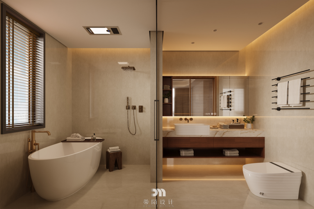 【蒂陌作品40期】中山·马鞍岛原墅樾堂丨500㎡独栋别墅：远离喧嚣，悠享惬意...-99