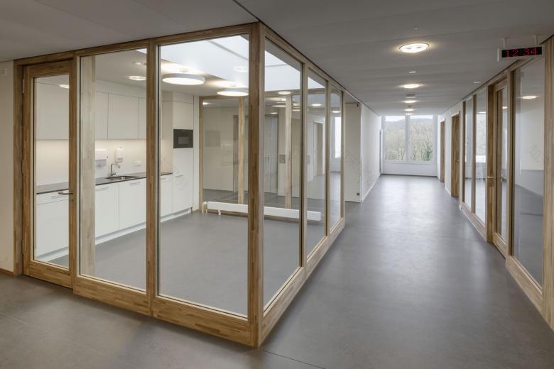 Architheke丨Umbau und Erweiterung aarReha丨瑞士-30