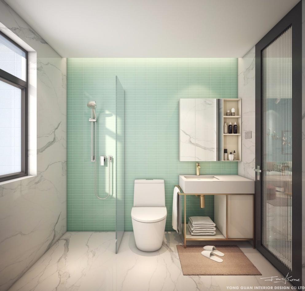 
富集 畔山苑 两间样板房 -1