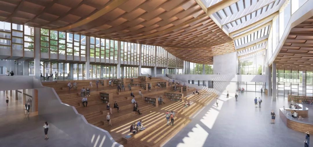 瑞安图书馆新馆(瑞安书院)丨萨尔瓦多滨海丨法国 AS 建筑工作室和浙江省建筑设计研究院联合体-25