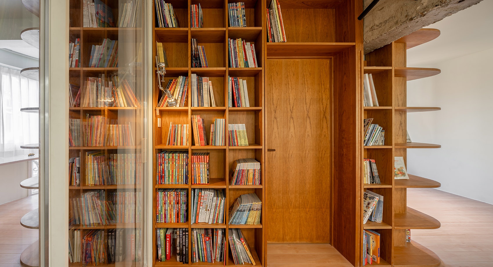 上海学区房书核设计丨中国上海-15