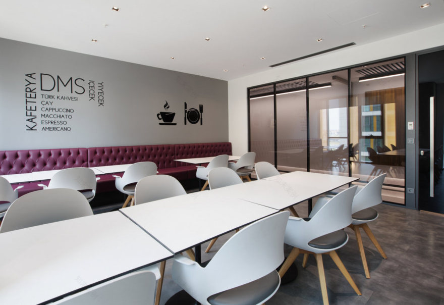 Dilmenler Te·tile Machinery 办公空间-23