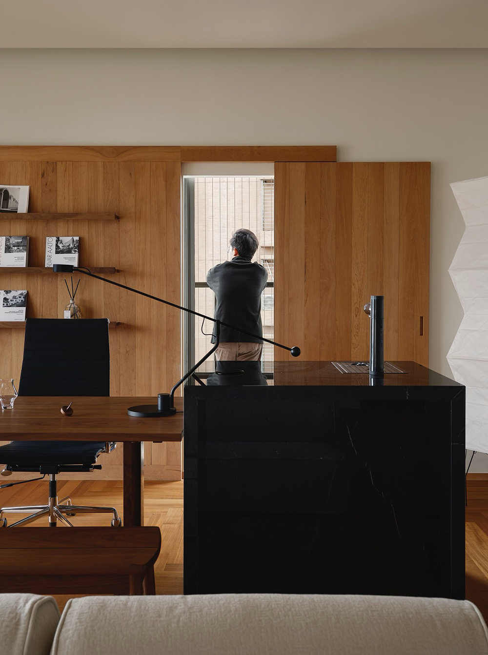 私宅设计|原木为骨·松弛成家-26