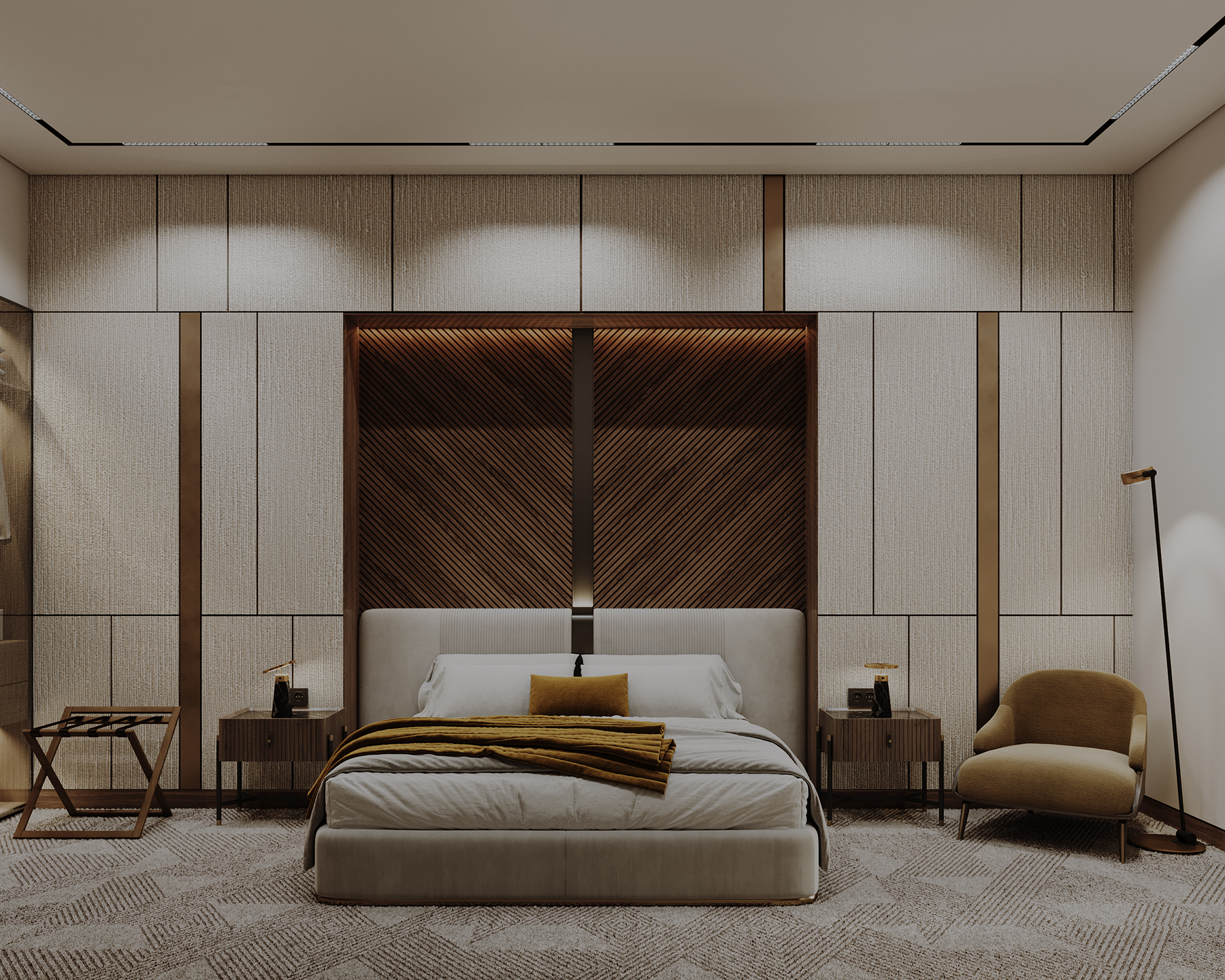 公寓式酒店丨ArmeniaYerevan丨Archangel Architects-21