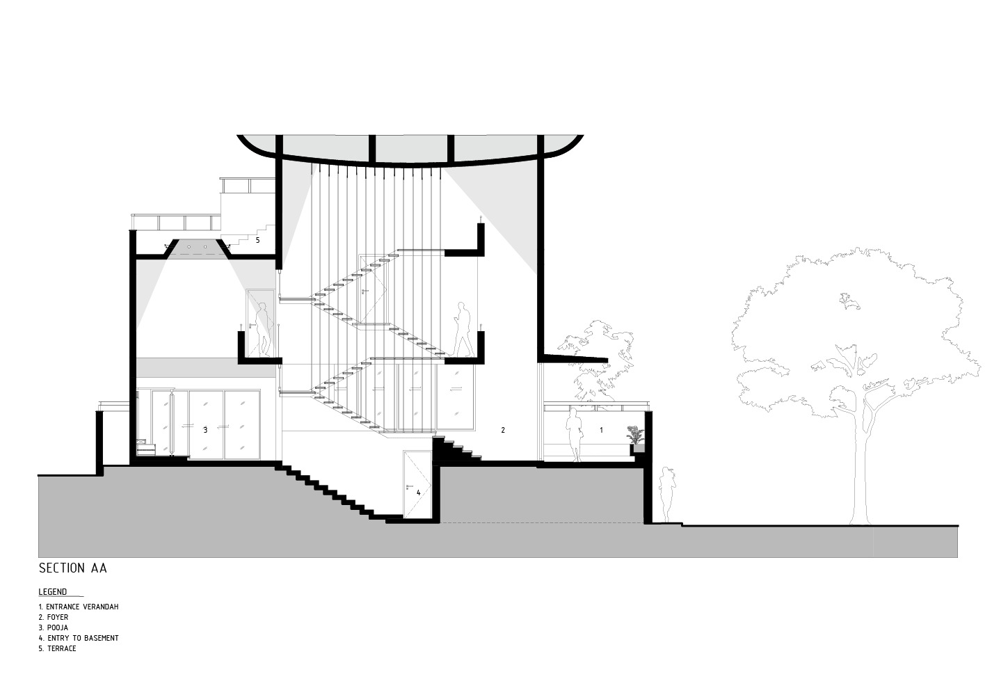绿意盎然的北班加尔住宅丨Funktion Design-47