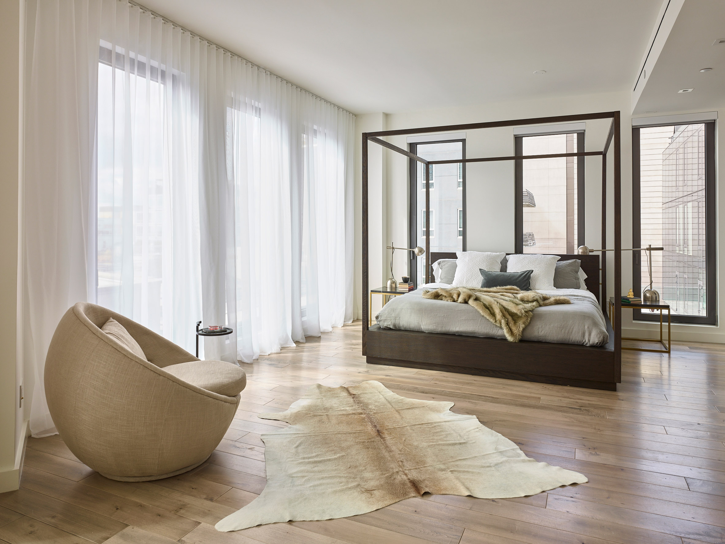 ODA creates thick gridded facade for Manhattan condo building-20