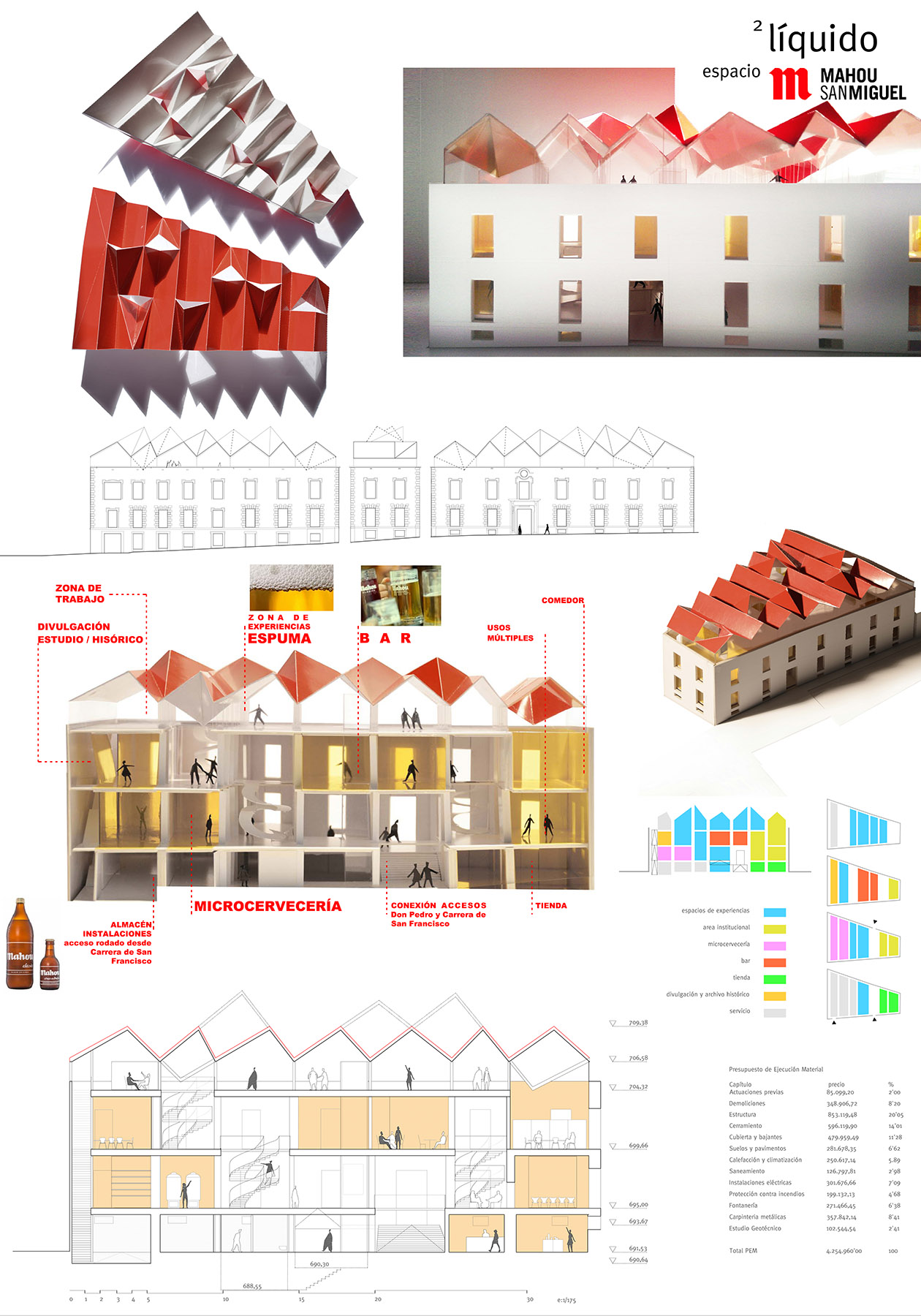 Mahou旗舰中心改造项目丨西班牙马德里丨estudio__entresitio等团队-21