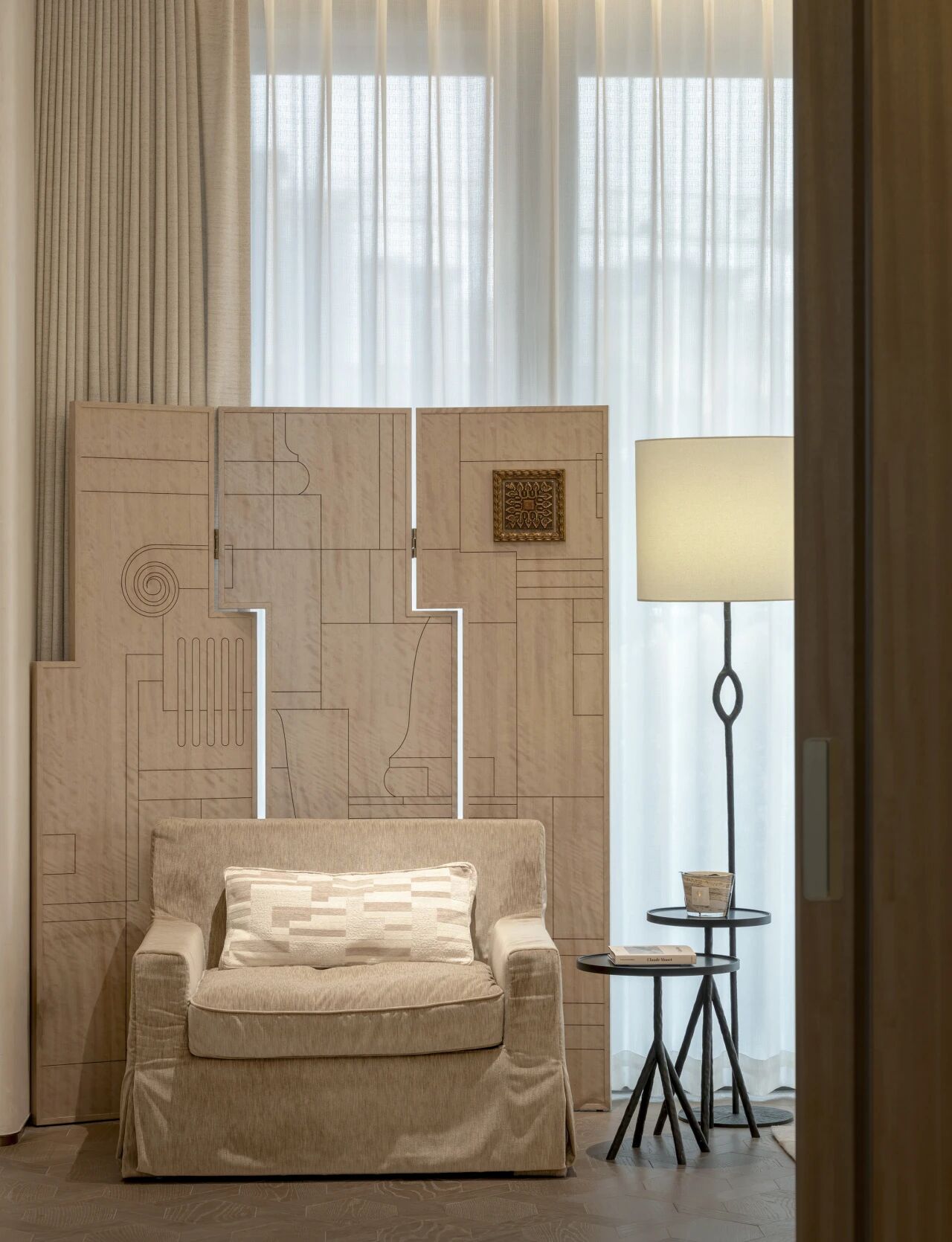 西安玺宸上院丨中国西安丨布鲁盟（软装）-43