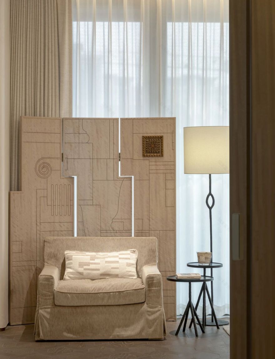 西安玺宸上院丨中国西安丨布鲁盟(软装)-43