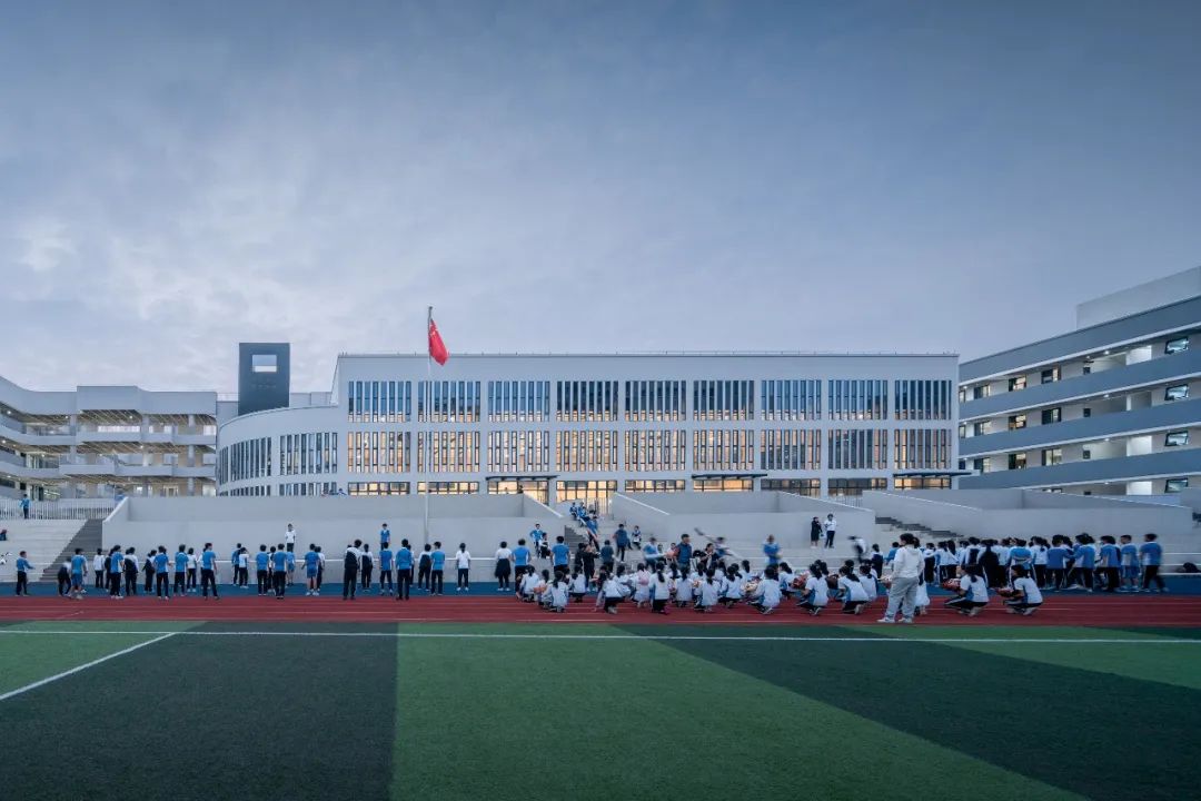 深圳南山麒麟中学改扩建工程丨中国深圳丨深圳大学建筑设计研究院有限公司-16