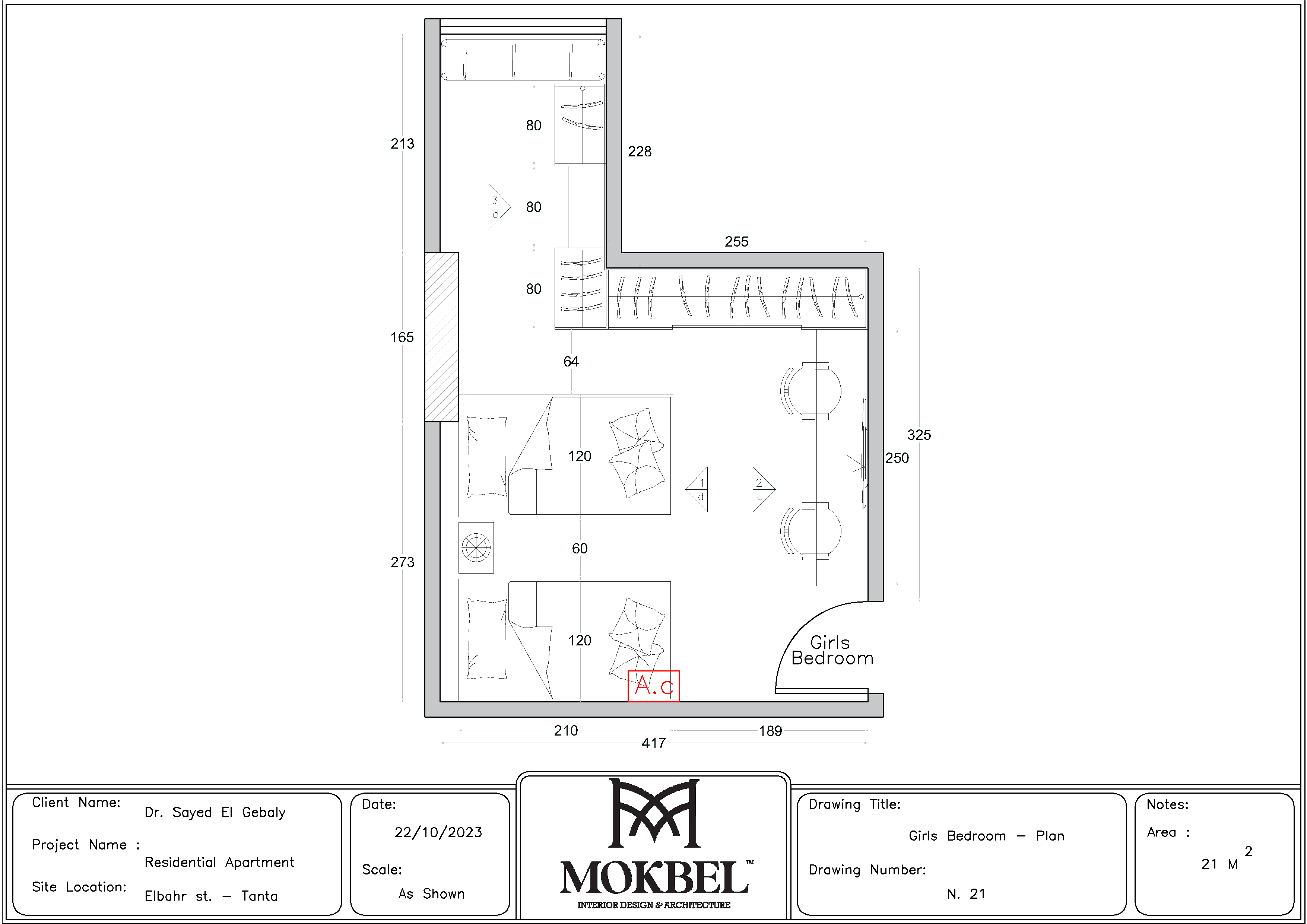 整套公寓二维设计-26