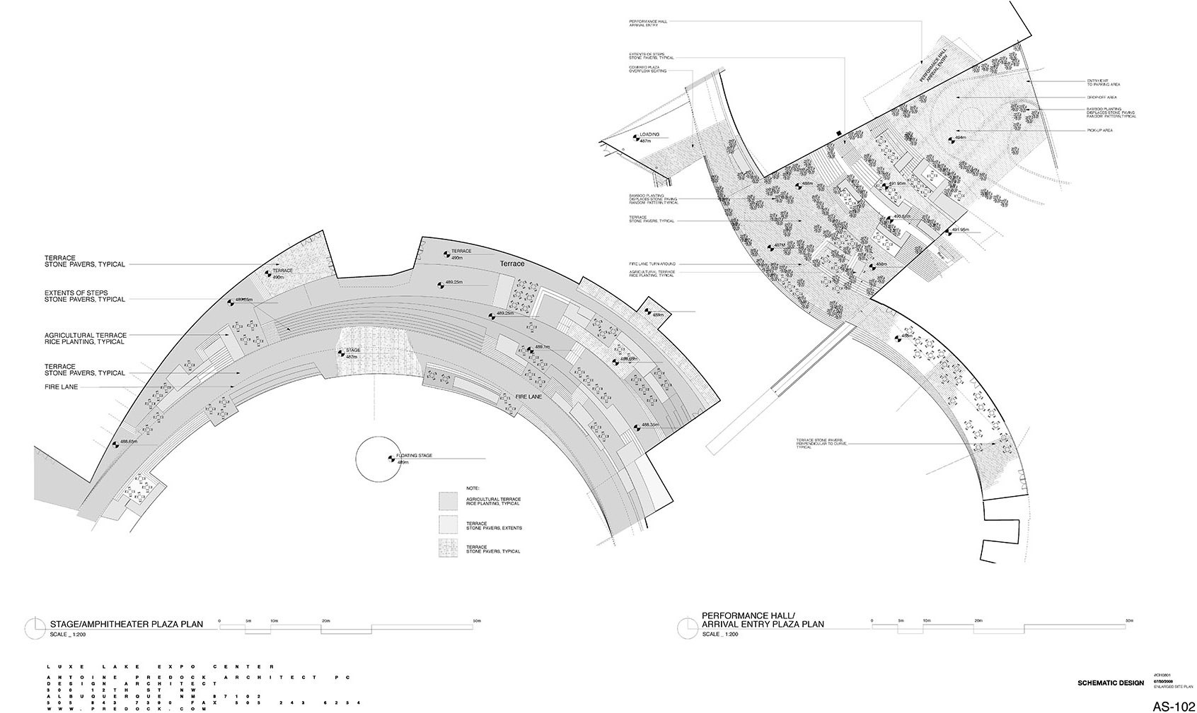 安托内.普雷多克与麓湖艺展中心, 成都 / Antoine Predock-114