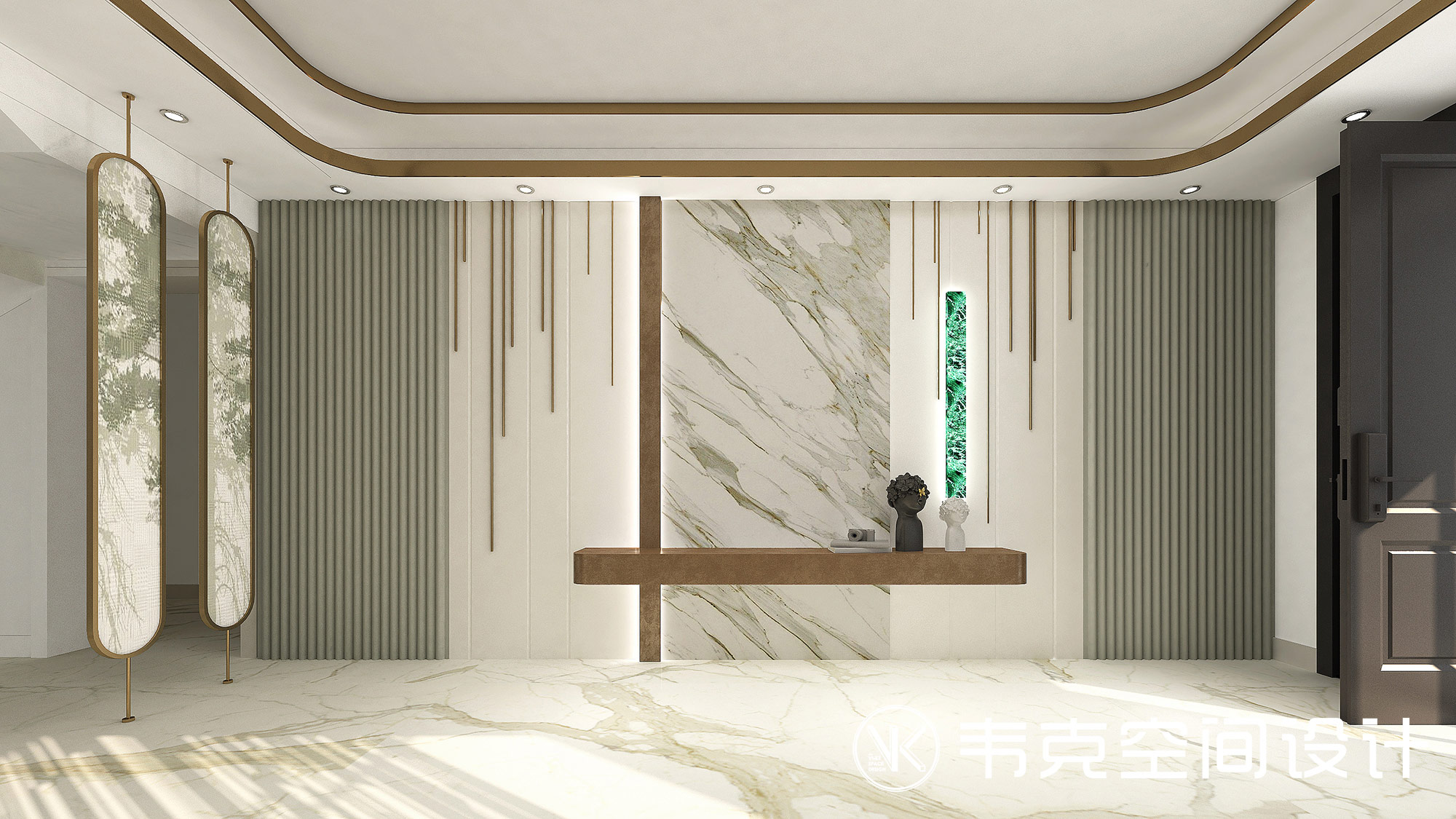 打造令人愉悦的温暖住宅空间丨韦克家-3