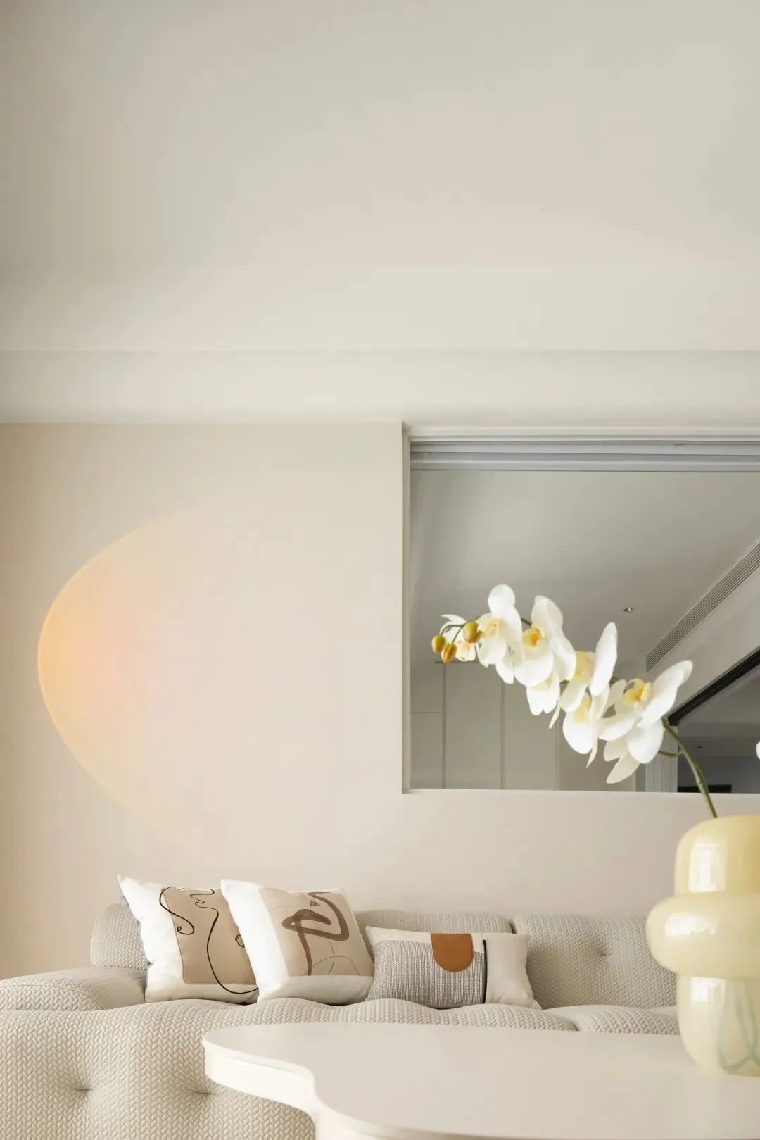 三个奶油风之家，享受生活的清新治愈-6