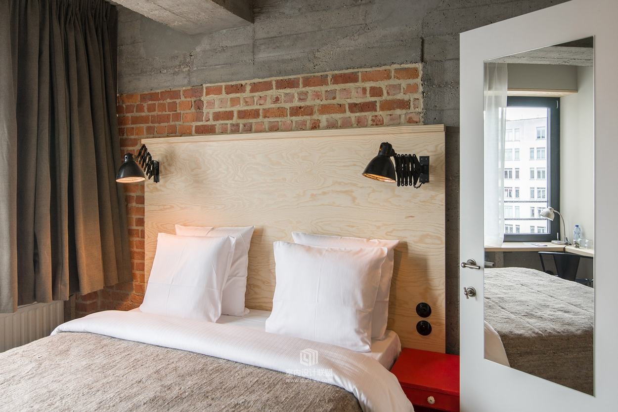 布鲁塞尔混搭风酒店Jam Hotel by Sophie Carree-46