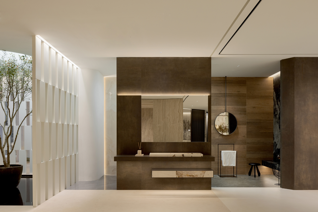 奥卓斯岩板宁波旗舰展厅丨中国宁波丨境唐室内设计事务所-106