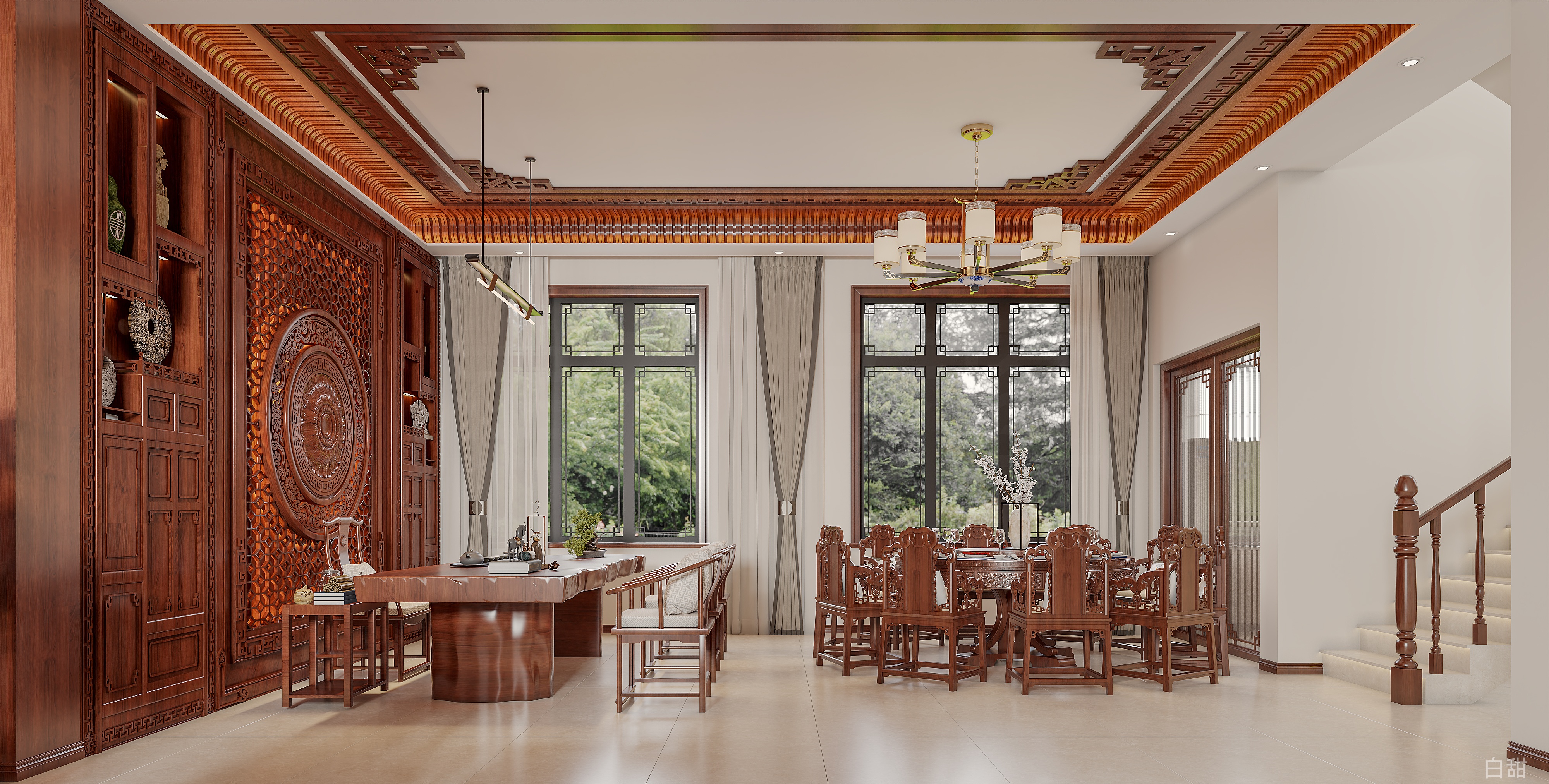 中式美学 | 观自在，心自在，事自在-2