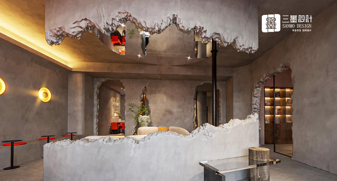 长治烘焙店丨三墨设计-17