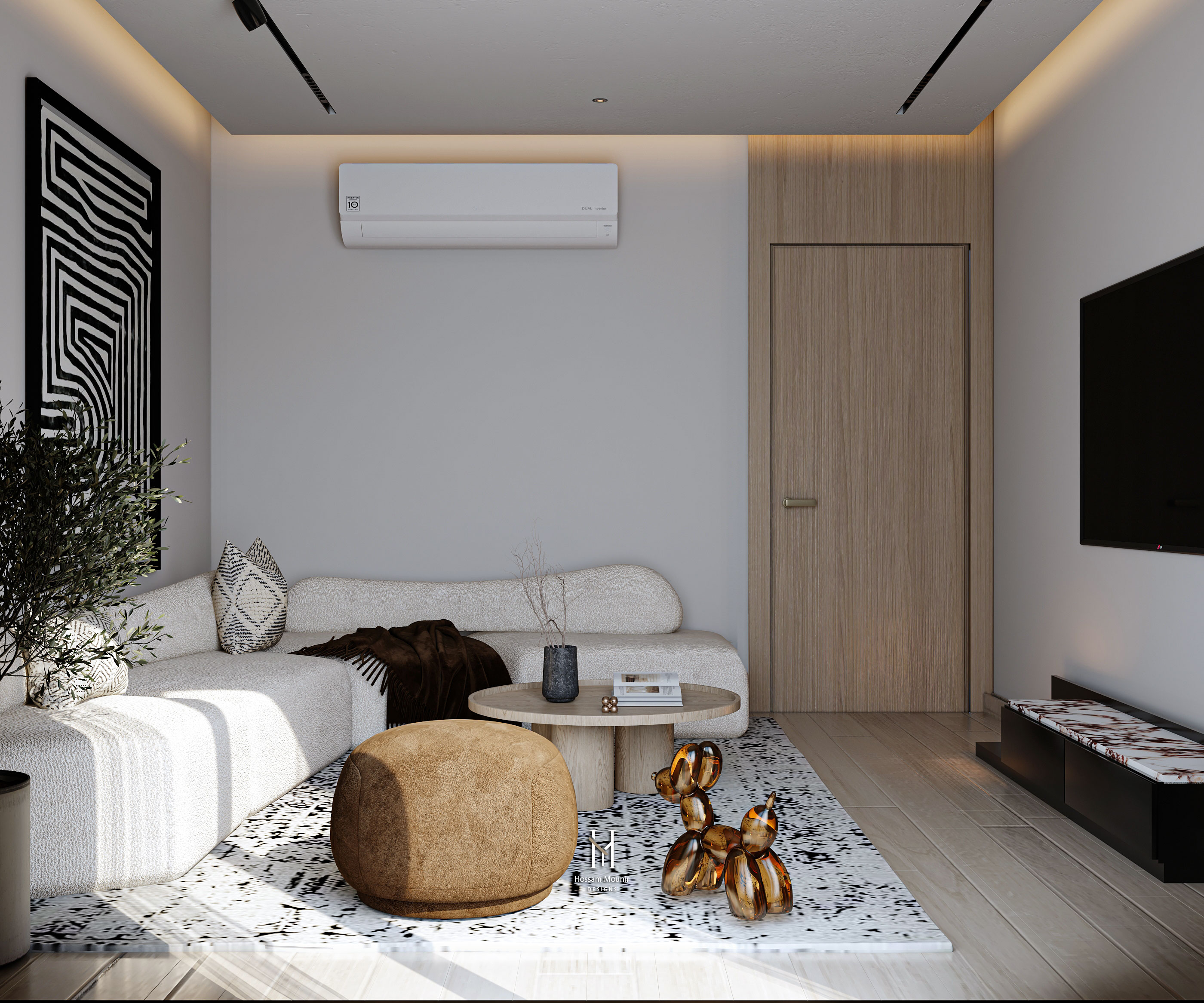 室内居住设计丨埃及-10