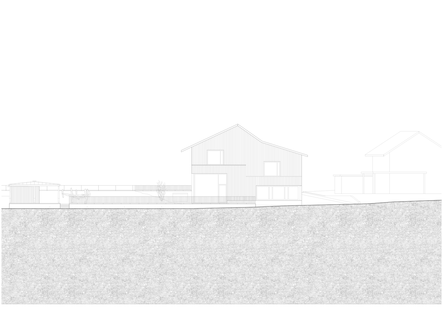 瑞士 Zihlschlacht 幼儿园 · 螺旋木构魅力-62