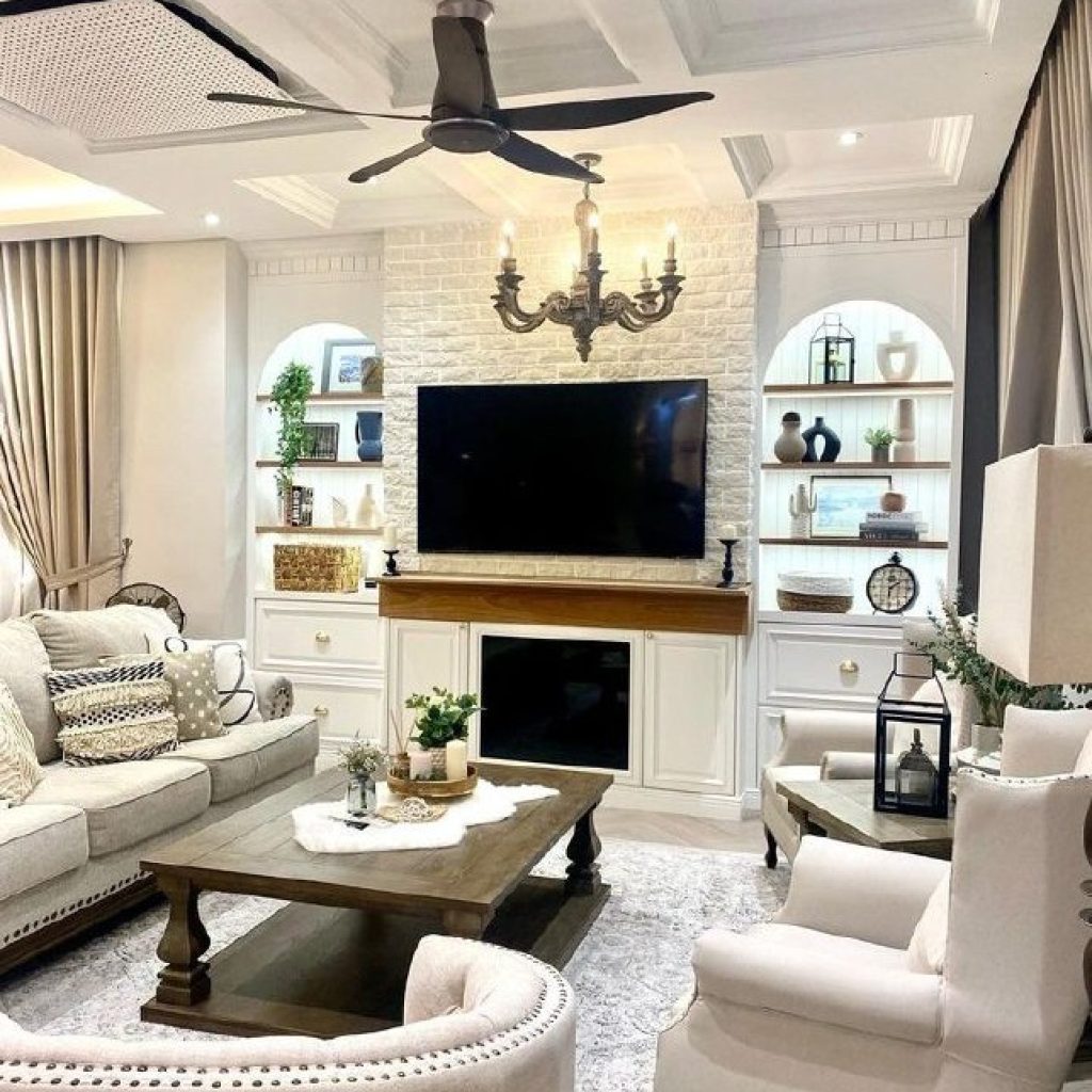 农舍风格房屋装修项目-2