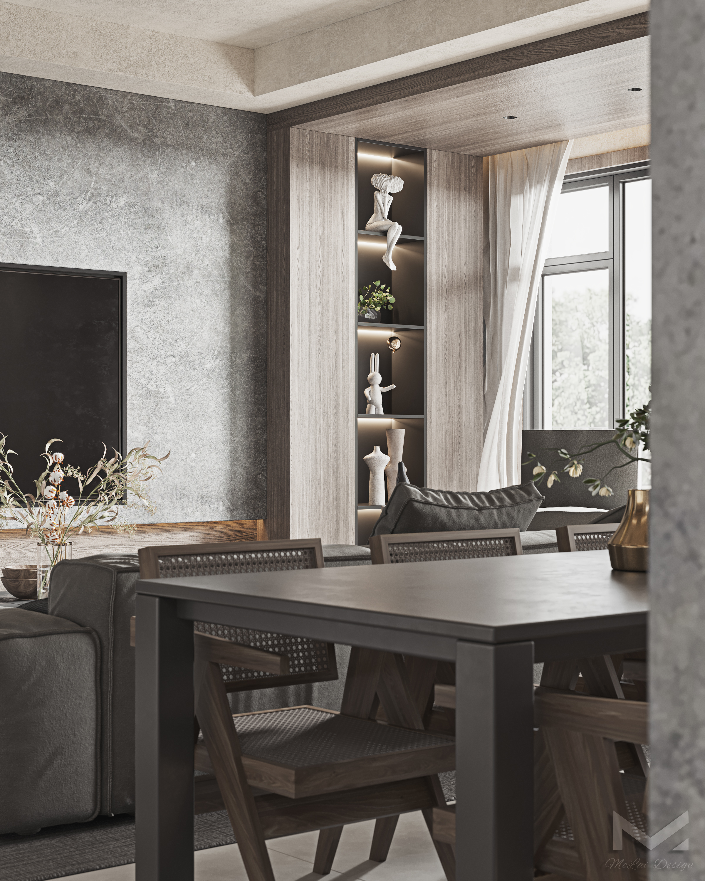 诧寂轻奢风 | 3DMAX 创作年度回顾-28