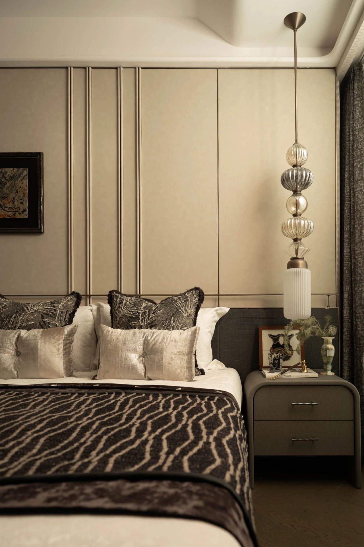 成都龙湖舜山府叠拼样板间丨中国成都丨IF DESIGN羽果设计-54