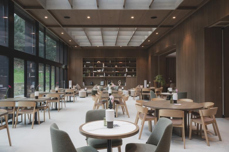 Park Hotel Zug 室内设计丨瑞士楚格丨COCC. and coherent AG-0