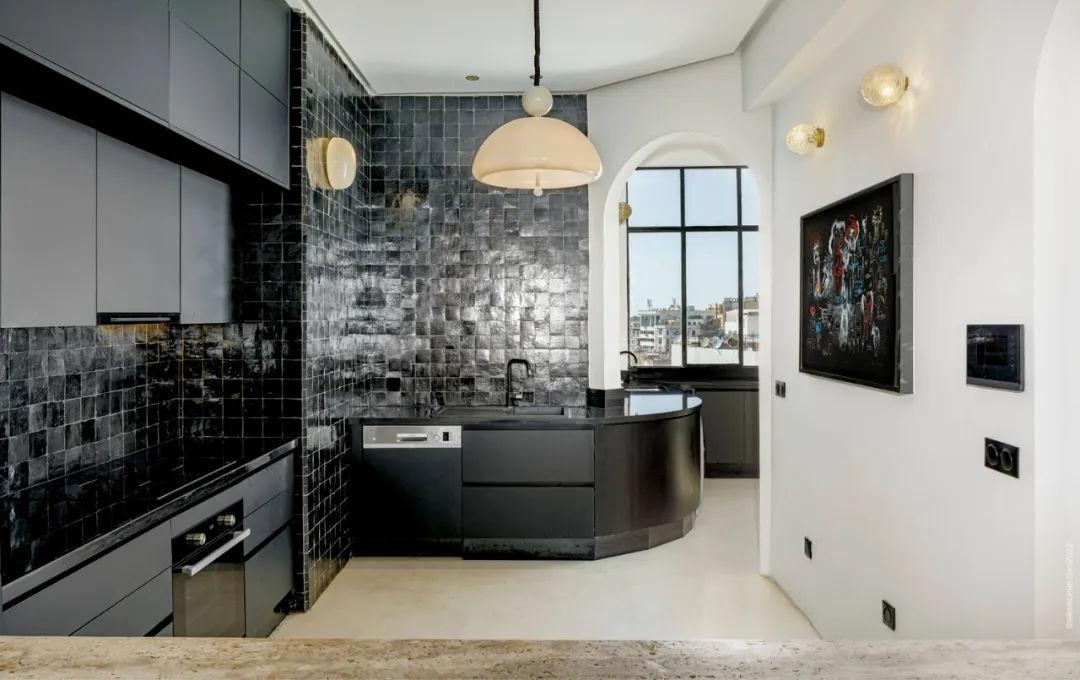 摩洛哥顶层公寓丨摩洛哥卡萨布兰卡丨Studio BO-3